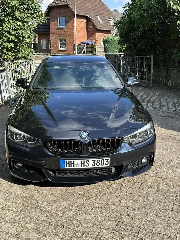 Gebraucht BMW 440 M Sport 360 PS (264 kW) 2017 Schwarz Coupé