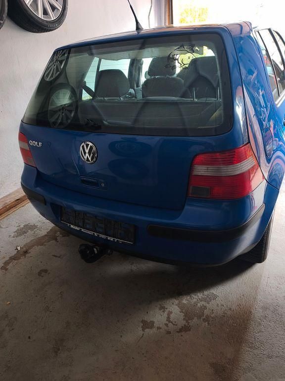 Gebraucht VW Golf IV Basis 75 PS (55 kW) 2002 Blau Limousine