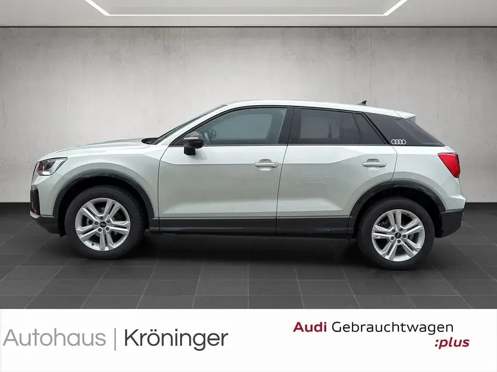 Gebraucht Audi Q2 Advanced 116 PS (85 kW) 2025 Silber SUV