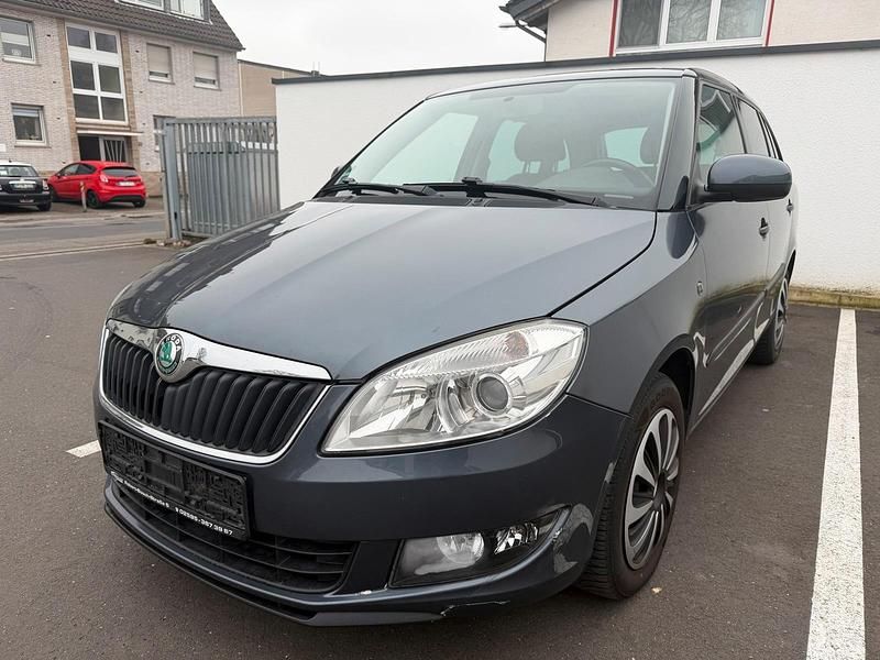 Gebraucht Skoda Fabia 105 PS (77 kW) 2011 Grau Kombi