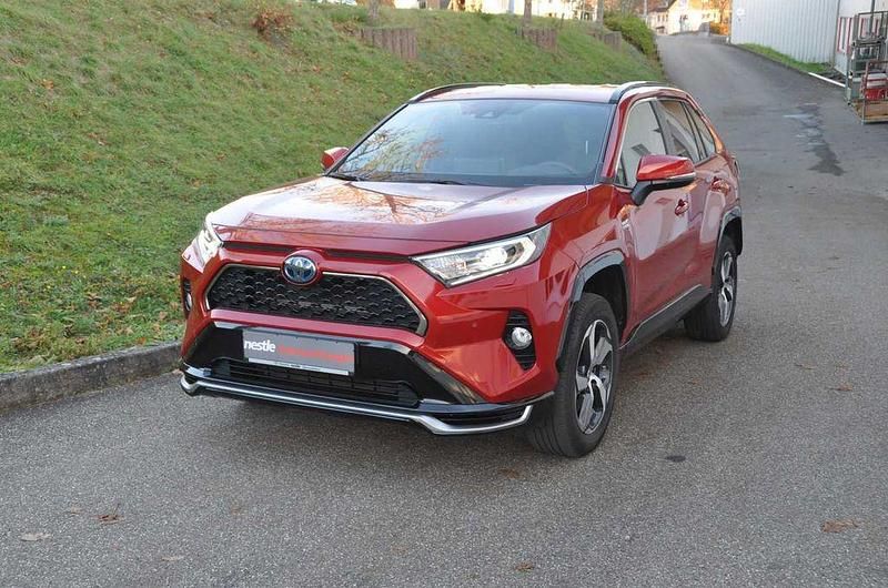 Gebraucht Toyota RAV4 Hybrid 306 PS (225 kW) 2021 Rot SUV