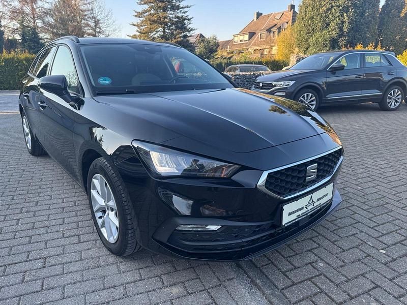 Gebraucht Seat Leon Style 150 PS (110 kW) 2022 Schwarz Kombi