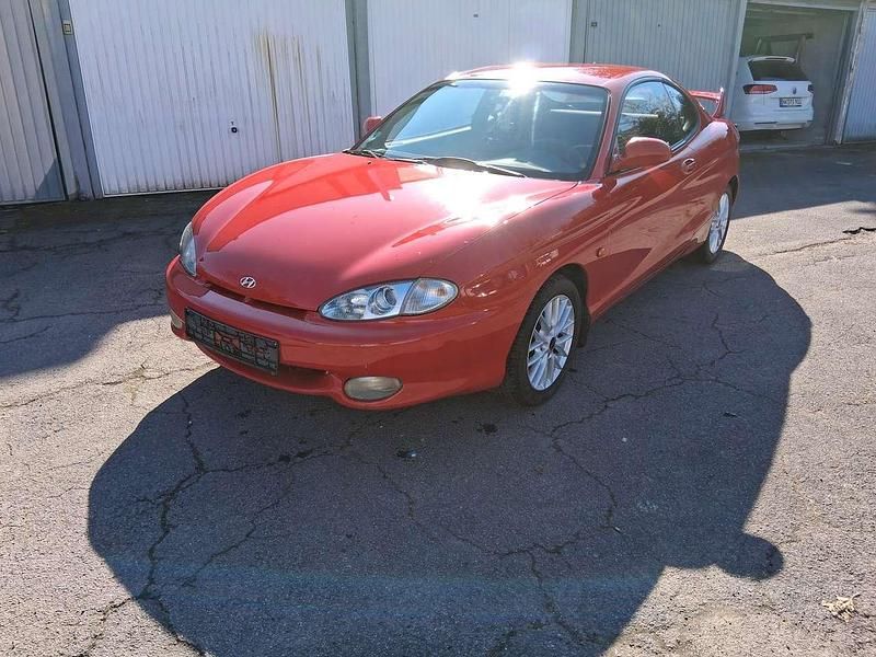 Gebraucht Hyundai Coupé 139 PS (102 kW) 1996 Coupé