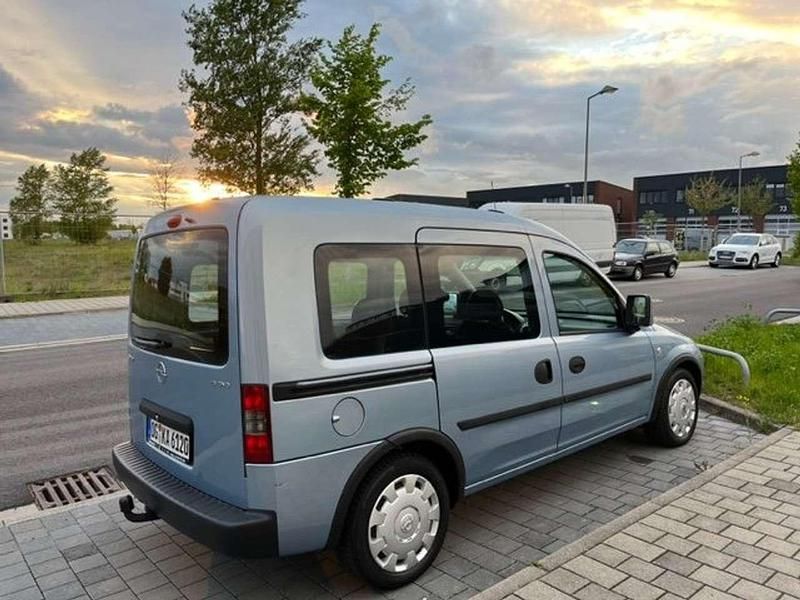 Blau Gebraucht 2006 Opel Combo Edition Van / Kleinbus | 2.500 € (Fairer Preis) - Bild 1/4