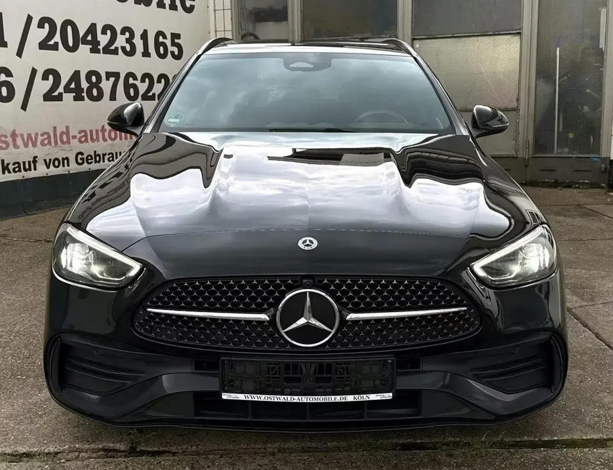 Gebraucht Mercedes 220 AMG line 220 PS (161 kW) 2023 Schwarz Kombi