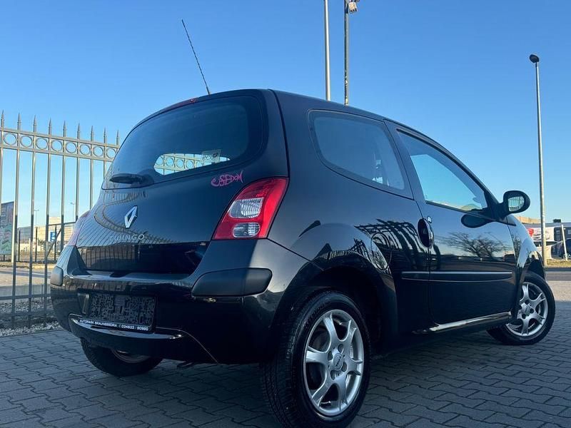 Gebraucht Renault Twingo Authentique 58 PS (42 kW) 2009 Schwarz Kleinwagen