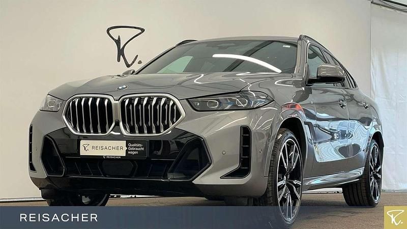 Gebraucht BMW X6 298 PS (219 kW) 2025 Skyscraper grau metallic SUV