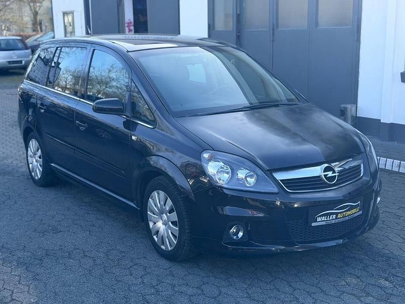 Gebraucht Opel Zafira 120 PS (88 kW) 2007 Schwarz Van / Kleinbus