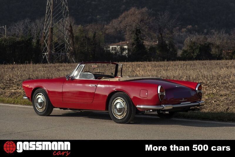 Gebraucht Lancia Flaminia 120 PS (88 kW) 1960 Beige Cabrio