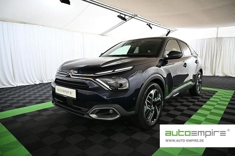 Blau Gebraucht 2024 Citroën C4 SUV | 16.790 € (Guter Preis) - Bild 1/3