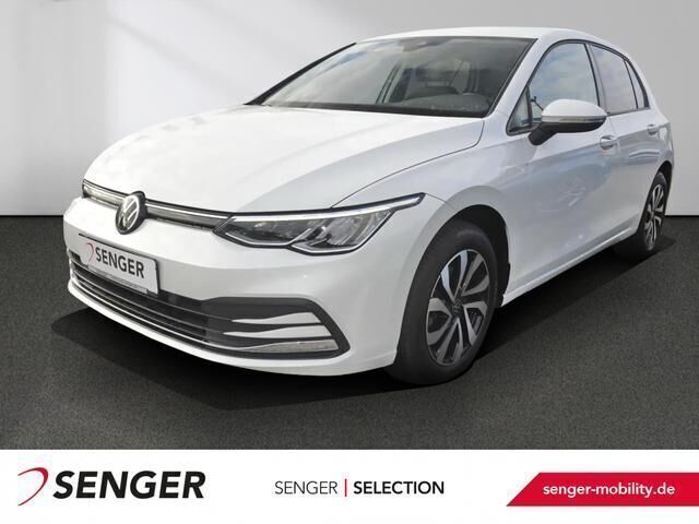 Weiß Gebraucht 2021 VW Golf VIII Active Limousine | 17.180 € (Fairer Preis) - Bild 1/4