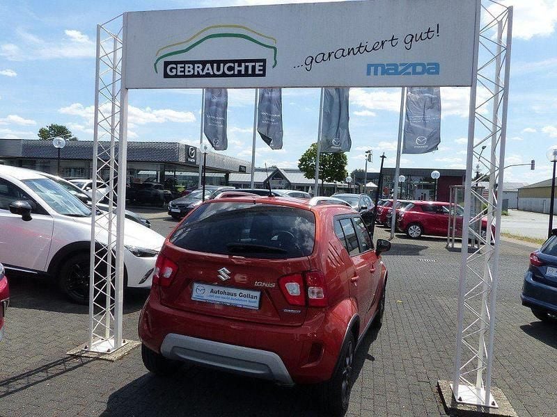Gebraucht Suzuki Ignis Comfort 83 PS (61 kW) 2024 Orange Van / Kleinbus