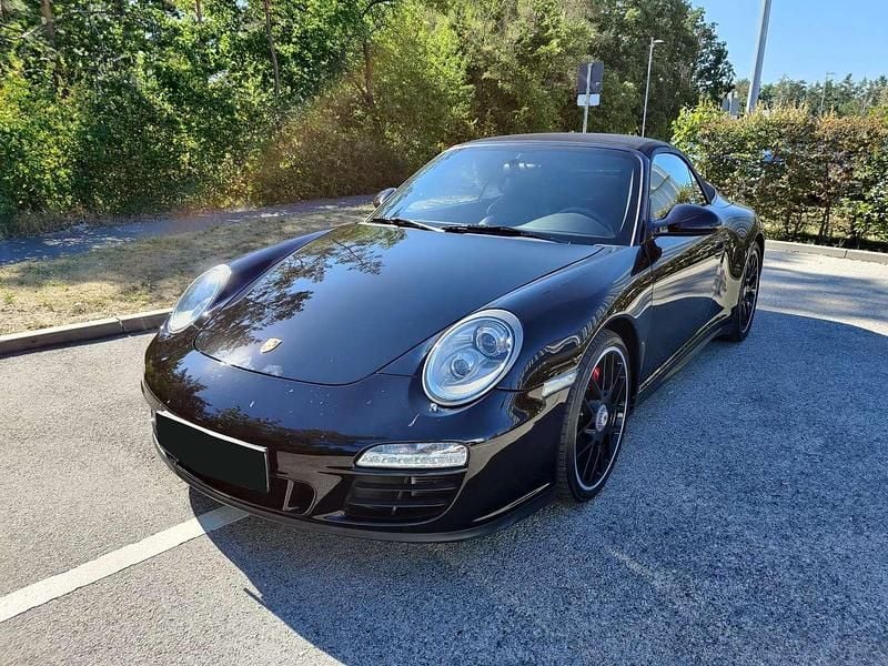 Schwarz Gebraucht 2012 Porsche 911 Carrera GTS Cabrio | 91.997 € (Superpreis) - Bild 1/4