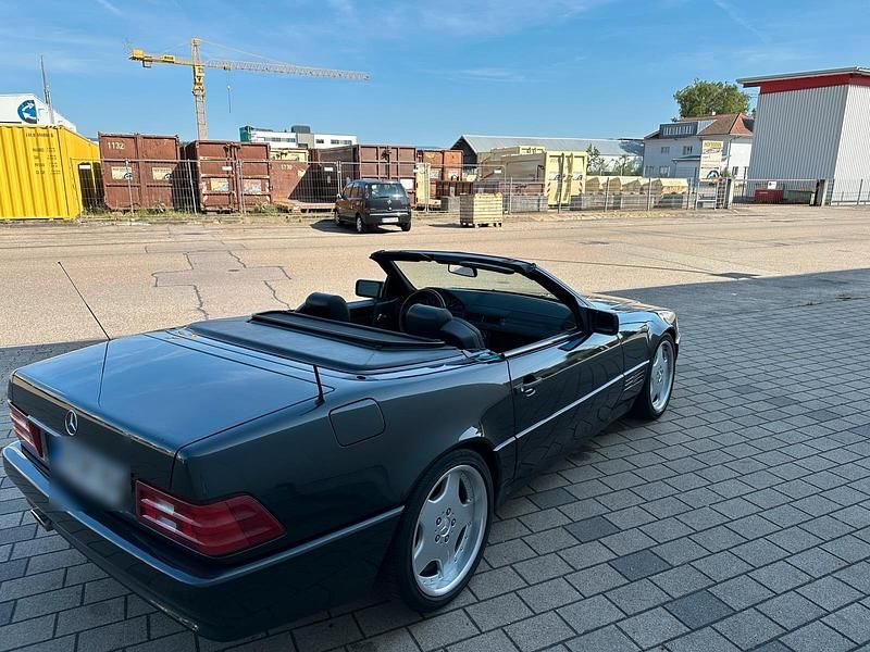 Gebraucht Mercedes SL300 AMG 231 PS (169 kW) 1992 Schwarz Cabrio