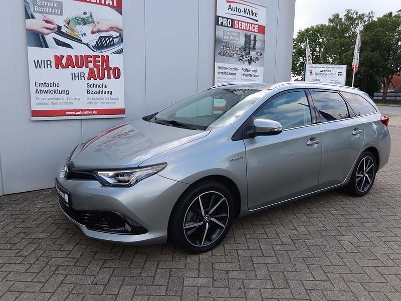 Grau Gebraucht 2018 Toyota Auris Touring Sports Kombi | 18.280 € (Teuer) - Bild 1/1