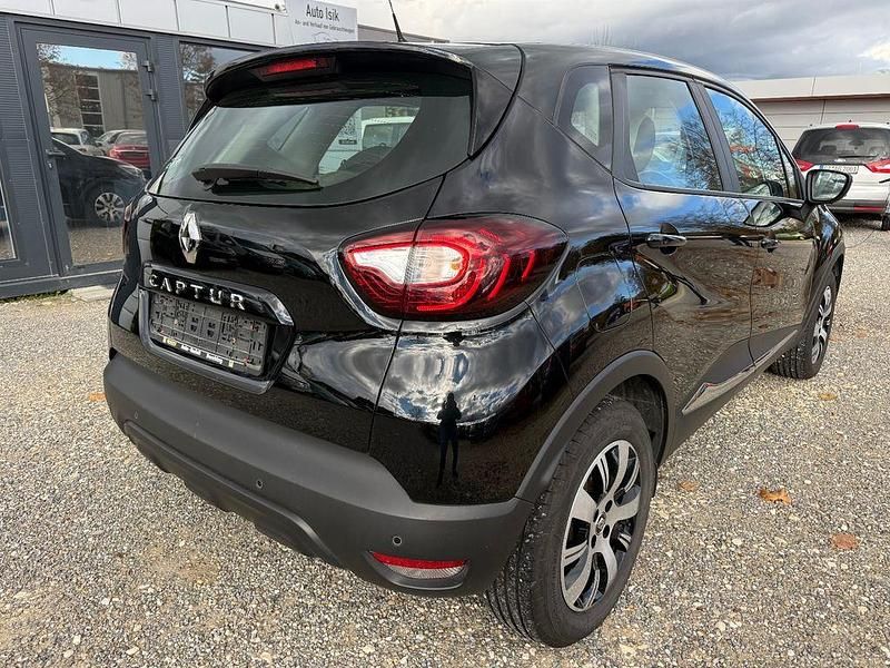 Gebraucht Renault Captur Intens 90 PS (66 kW) 2018 Schwarz SUV