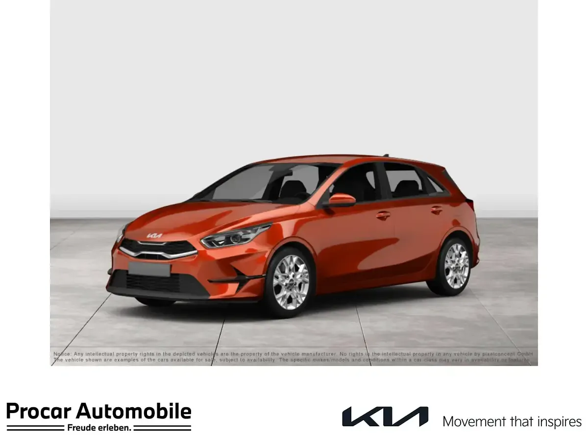 Gebraucht Kia Ceed GT GT-Line 160 PS (117 kW) 2024 Limousine