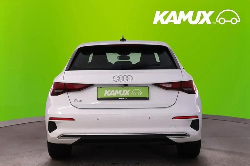 Gebraucht Audi A3 150 PS (110 kW) 2023 Weiß Limousine
