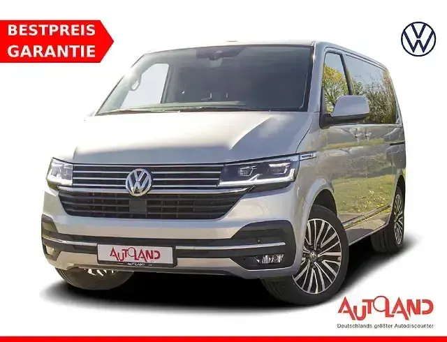 Gebraucht VW Multivan Generation Six 150 PS (110 kW) 2021 Silber Van / Kleinbus