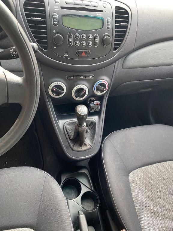 Gebraucht Hyundai i10 Style 77 PS (56 kW) 2009 Kleinwagen