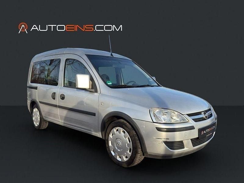 Grau Gebraucht 2008 Opel Combo Edition Van / Kleinbus | 2.900 € (Fairer Preis) - Bild 1/4