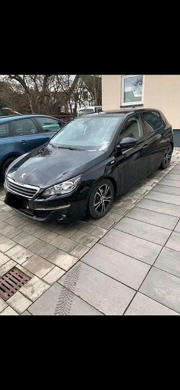 Schwarz Gebraucht 2016 Peugeot 308 GT-line Limousine | 8.000 € (Guter Preis) - Bild 1/4