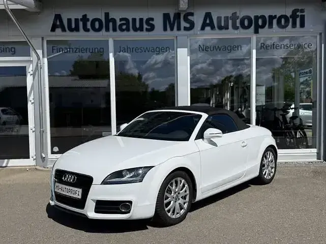 Gebraucht Audi TT Roadster Design 160 PS (117 kW) 2010 Weiß Cabrio