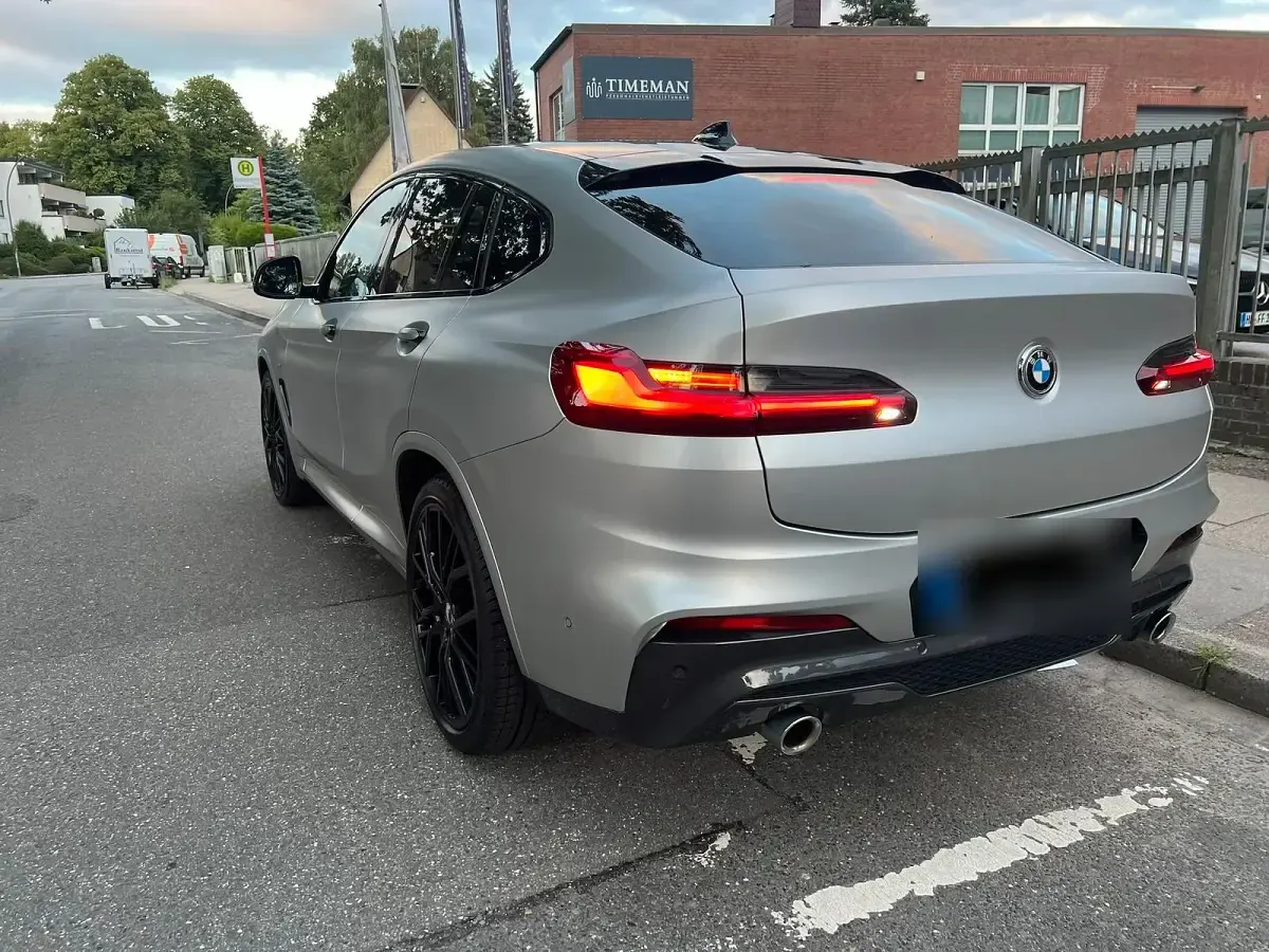 Gebraucht BMW X4 M Sport 184 PS (135 kW) 2018 Schwarz SUV