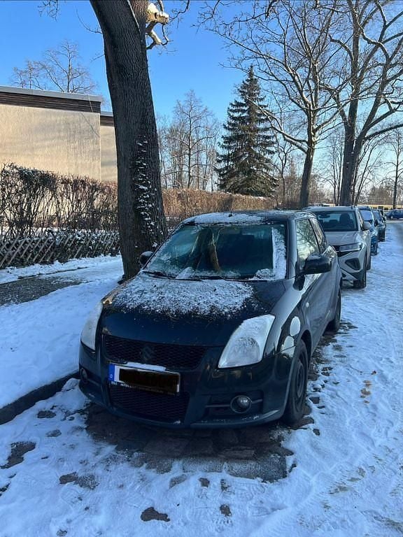 Schwarz Gebraucht 2008 Suzuki Swift Sport Limousine | 1.900 € (Fairer Preis) - Bild 1/4