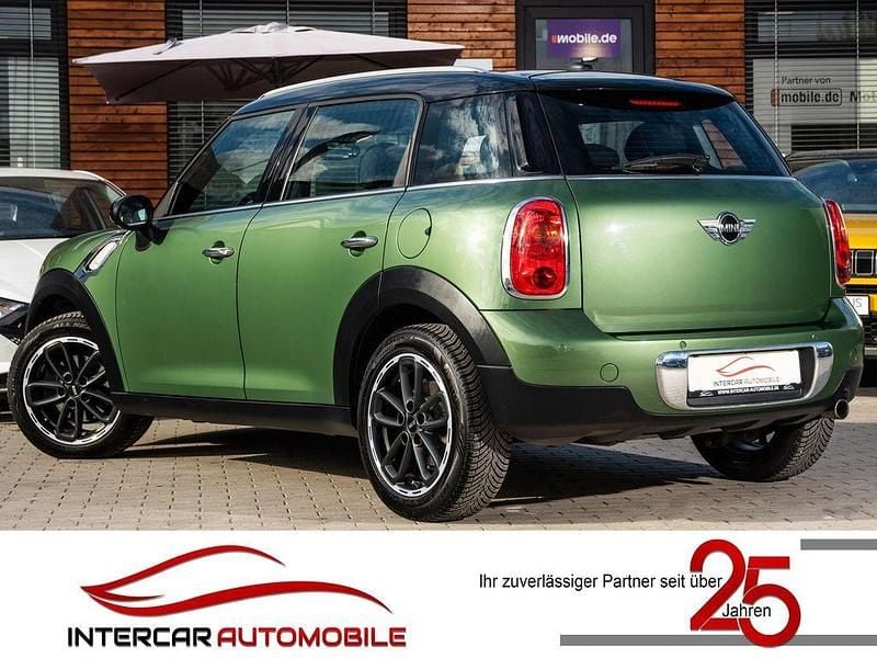 Gebraucht Mini Cooper Countryman 122 PS (89 kW) 2015 Grün SUV