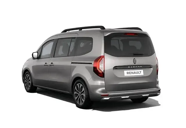 Neu Renault Kangoo Techno 131 PS (96 kW) 2026 Grau Van / Kleinbus