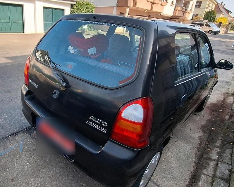 Gebraucht Suzuki Alto 60 PS (44 kW) 2002 Schwarz Kleinwagen