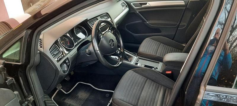 Gebraucht VW Golf VII Cup 105 PS (77 kW) 2014 Schwarz Kombi