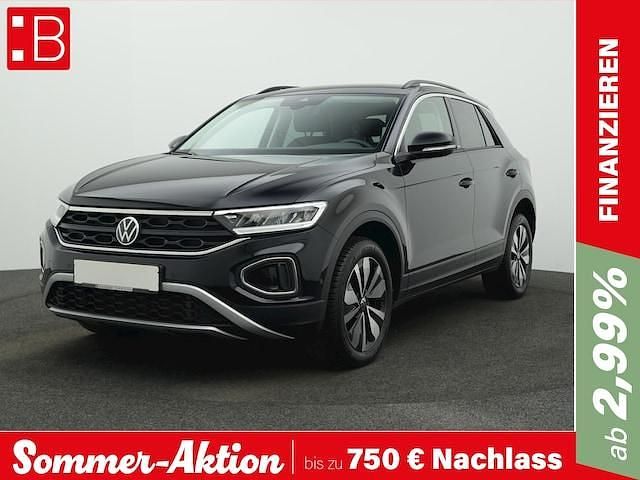 Gebraucht VW T-Roc Move 150 PS (110 kW) 2024 Schwarz SUV