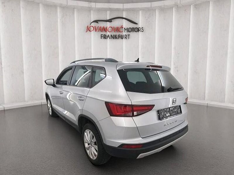 Gebraucht Seat Ateca Style 116 PS (85 kW) 2020 Silber SUV