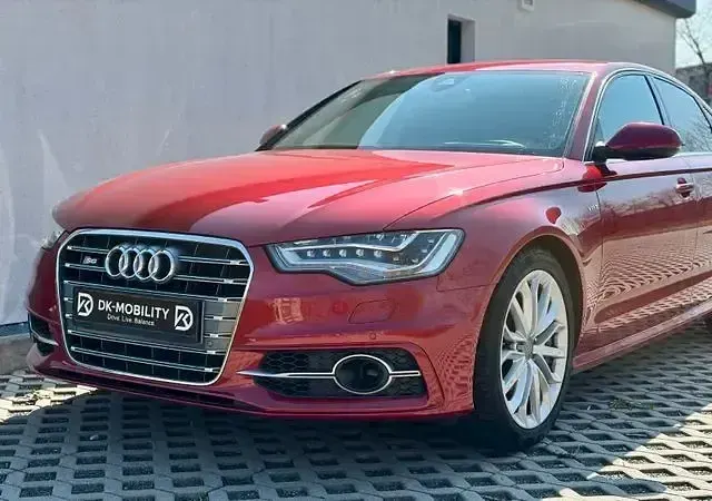 Gebraucht Audi S6 Sport 420 PS (308 kW) 2014 Rot Limousine