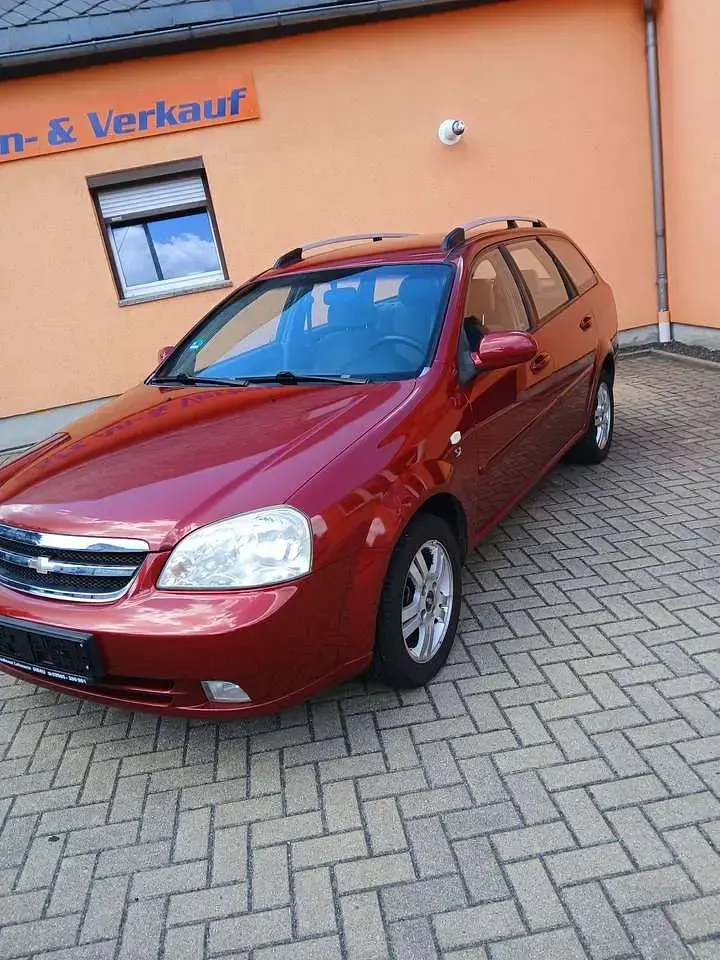 Gebraucht Chevrolet Nubira 109 PS (80 kW) 2006 Rot Kombi