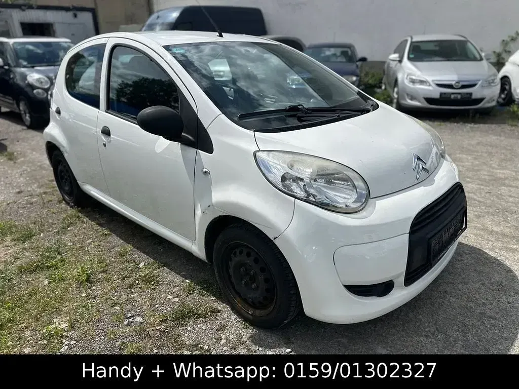 Gebraucht Citroën C1 Advance 68 PS (50 kW) 2011 Weiß Kleinwagen