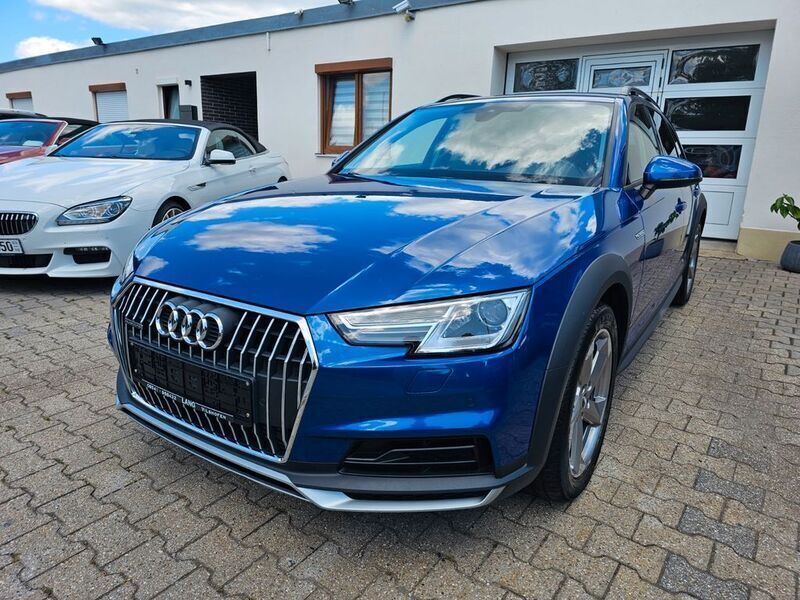 Blau Gebraucht 2017 Audi A4 Allroad Sport Kombi | 19.999 € (Fairer Preis) - Bild 1/4