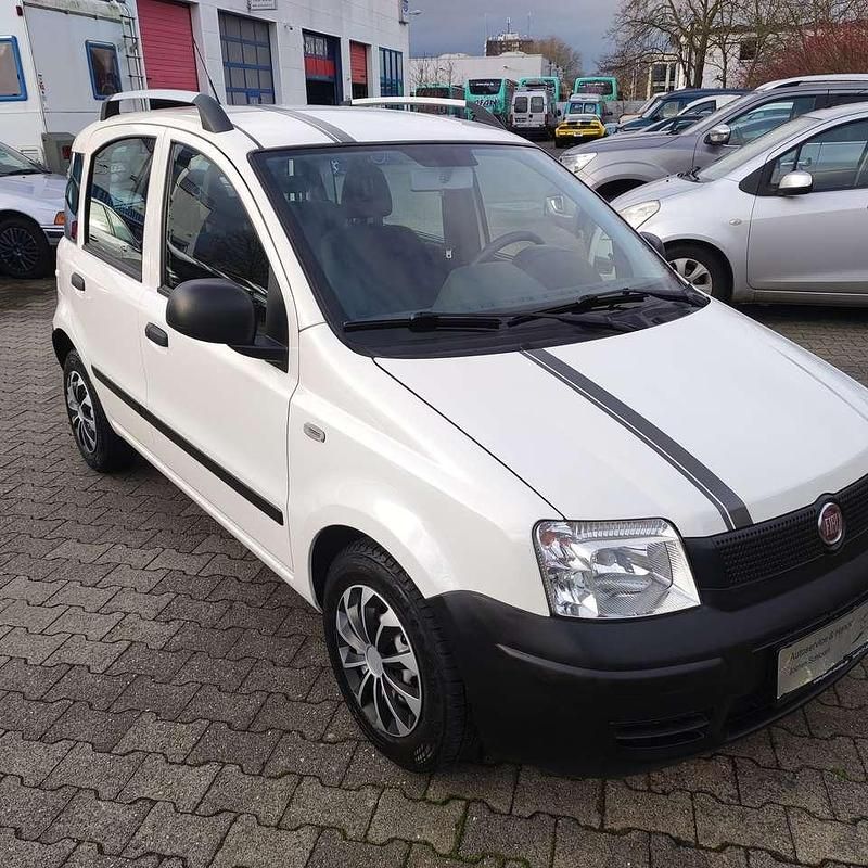Gebraucht Fiat Panda Active 54 PS (39 kW) 2010 Weiß Kleinwagen