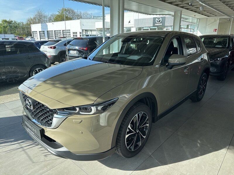 Beige Gebraucht 2023 Mazda CX-5 Ad'Vantage SUV | 30.591 € (Guter Preis) - Bild 1/4