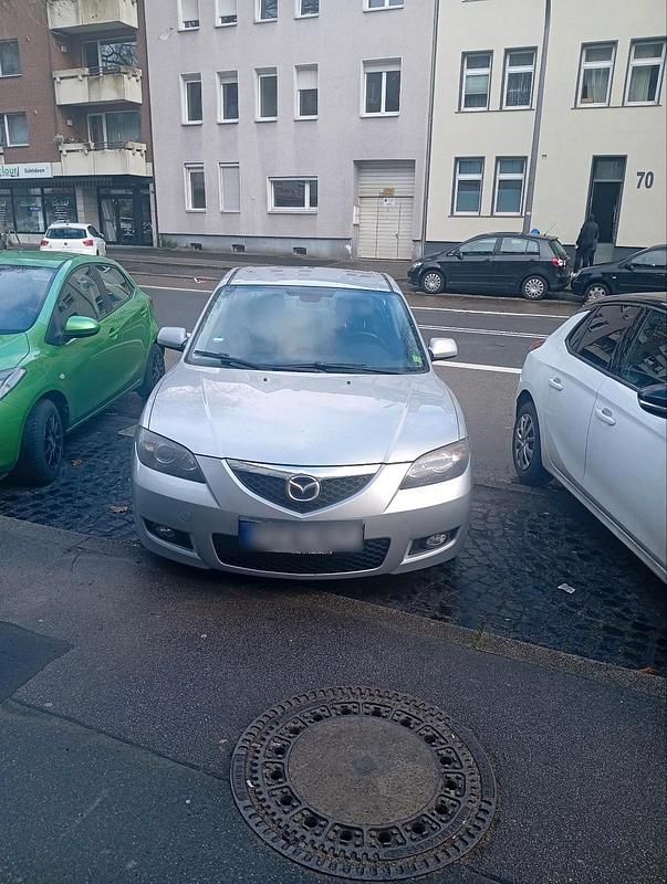 Usata Mazda 3 2007 Grigio Utilitaria