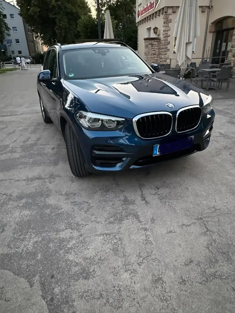 Gebraucht BMW X3 Shadowline 184 PS (135 kW) 2019 Blau SUV