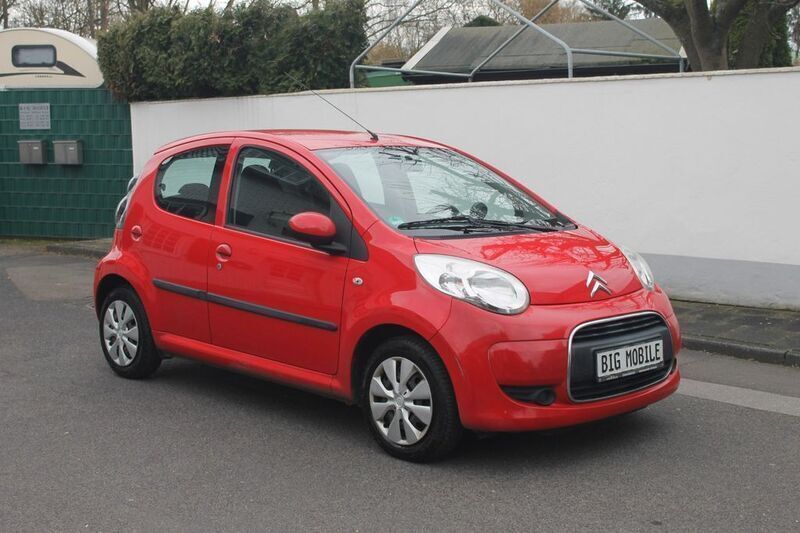 Gebraucht Citroën C1 Style 68 PS (50 kW) 2012 Rot Kleinwagen