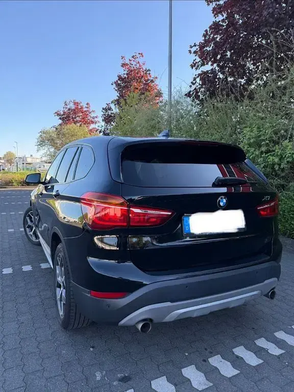 Gebraucht BMW X1 xLine 190 PS (139 kW) 2016 Schwarz SUV