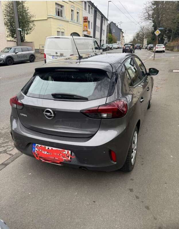 Grau Gebraucht 2022 Opel Corsa Edition Kleinwagen | 9.700 € (Superpreis) - Bild 1/4