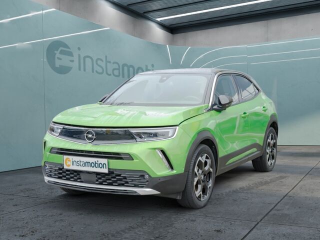 Gebraucht Opel Mokka-e 100 kW (136 PS) 2021 Grün SUV