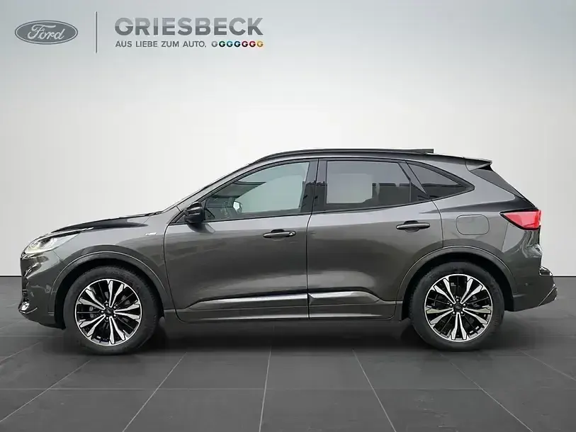 Gebraucht Ford Kuga ST-Line 120 PS (88 kW) 2024 Magneticgrau (metallic) SUV