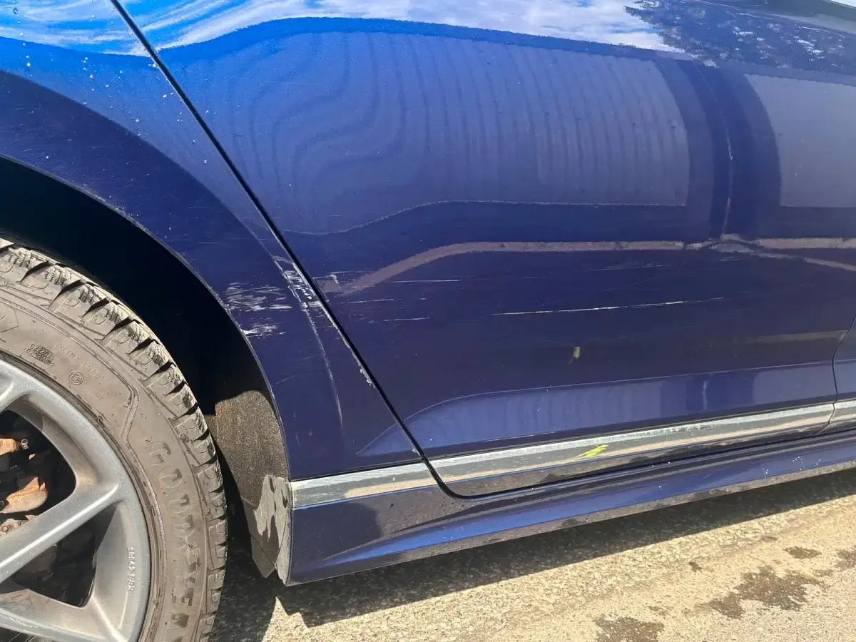 Gebraucht VW Passat R-line 190 PS (139 kW) 2018 Blau Kombi