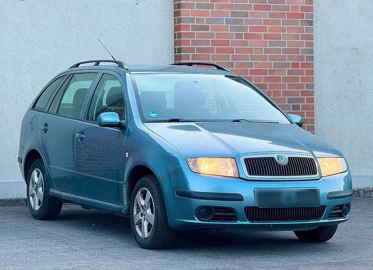 Gebraucht Skoda Fabia 90 PS (66 kW) 2007 Kombi